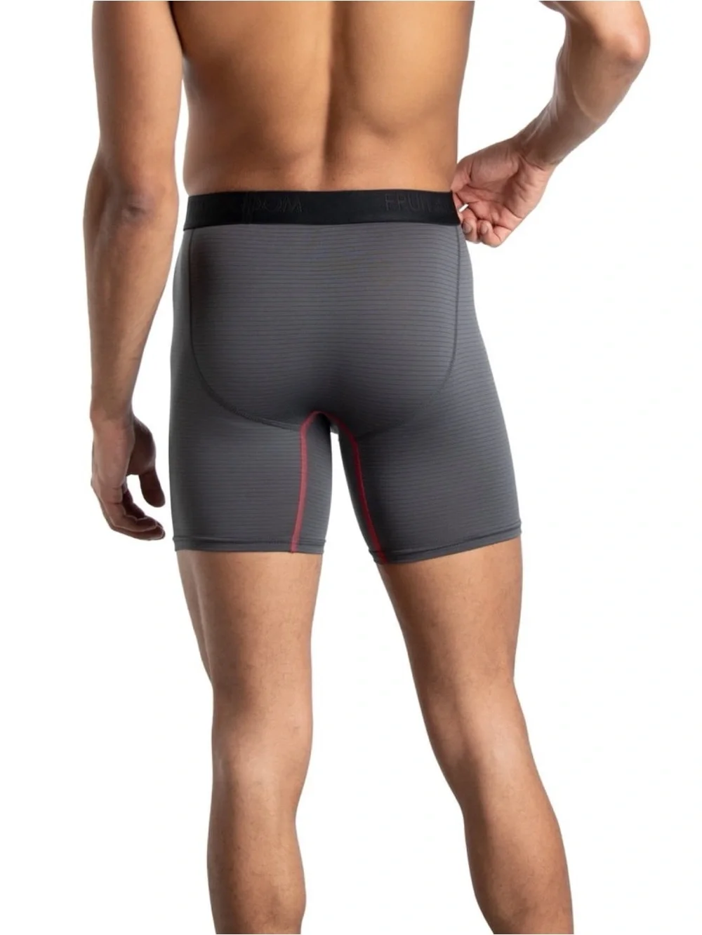 Fruit of the Loom Men's 6-Pack Boxer Briefs S (28-30) 360 stretch cooling ch.